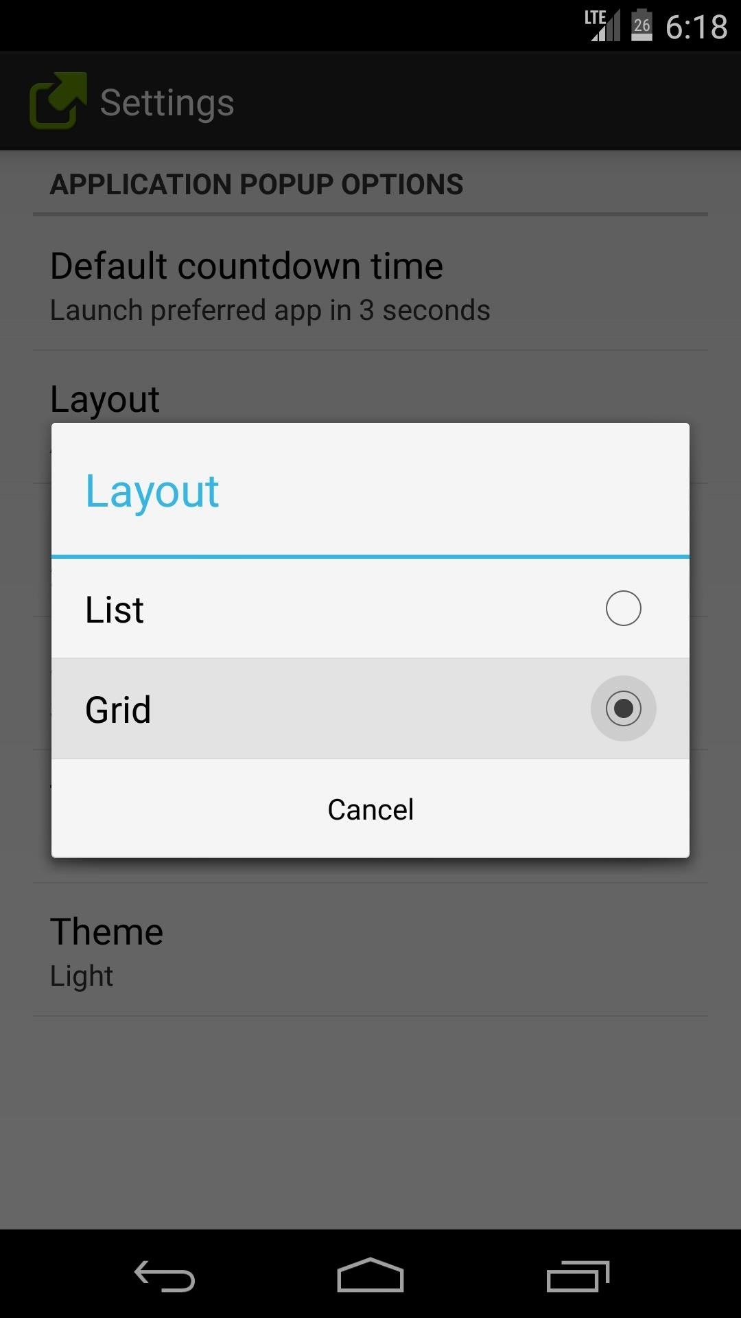 Revamp the “Complete Action Using” Dialog for a Better Way to Open Files on Android