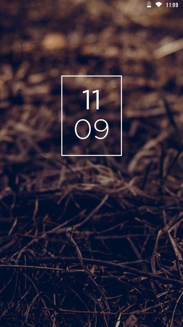 Revamp Your iPhone's Lock Screen with This Unique, Editable Date & Time Theme