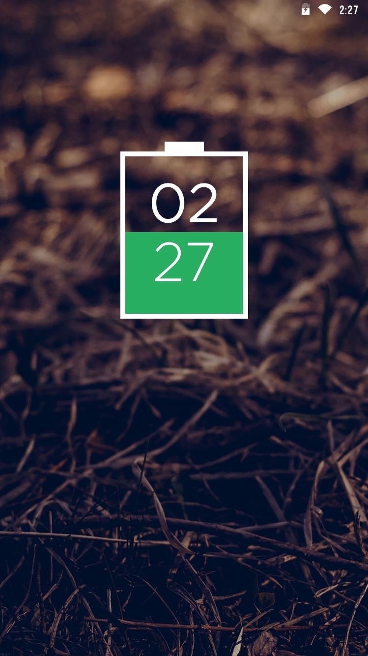 Revamp Your iPhone's Lock Screen with This Unique, Editable Date & Time Theme