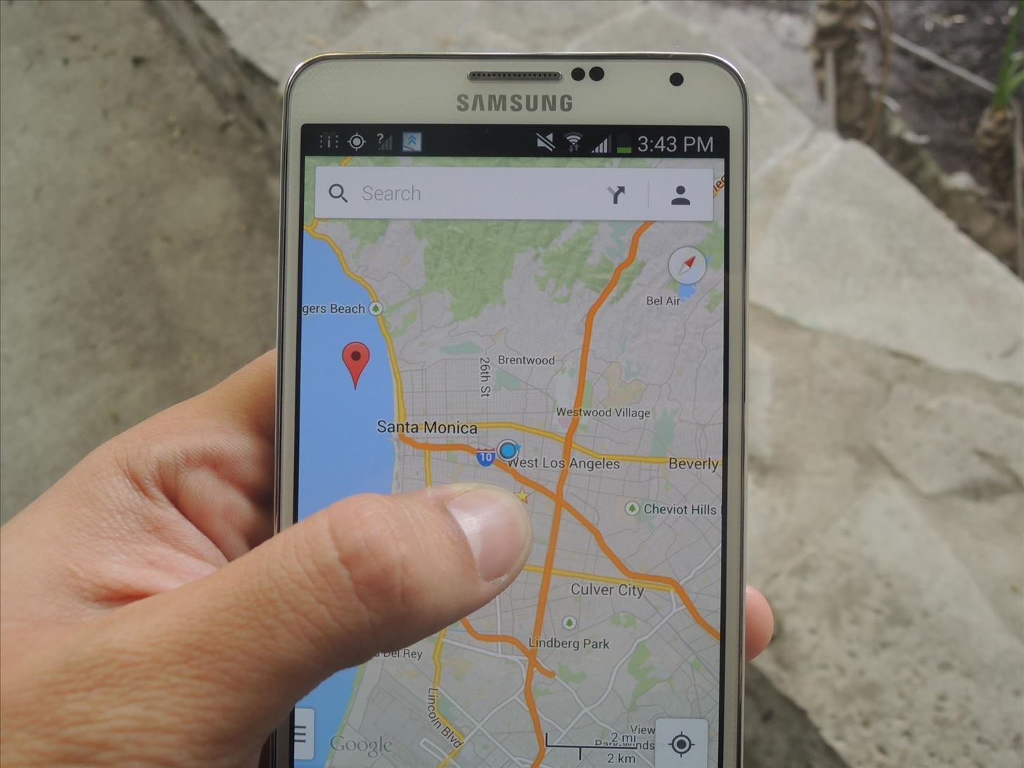 How to Revert Back to Google Map's Original One-Finger Zoom on the Galaxy Note 3