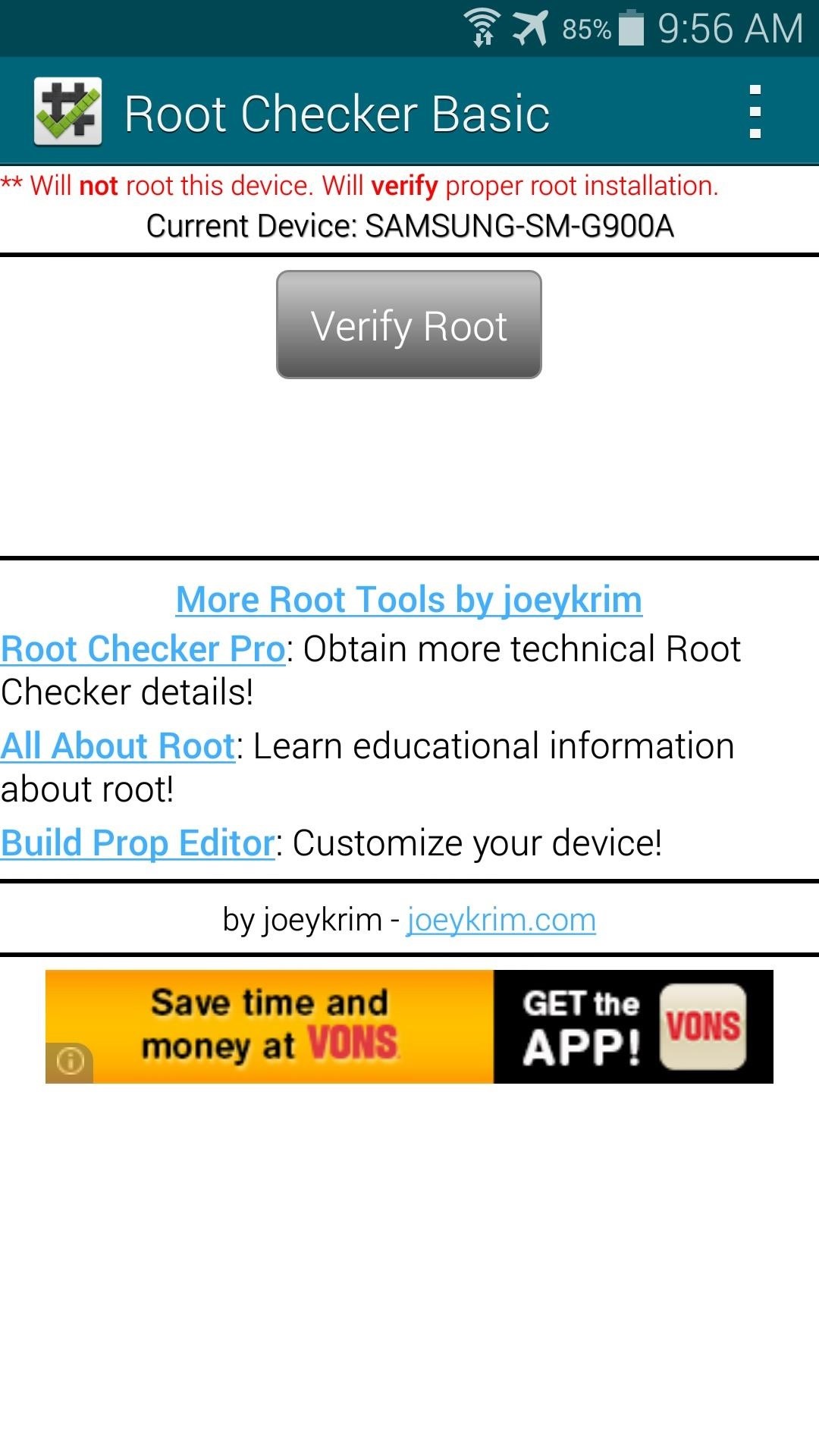 How to Root ANY Samsung Galaxy S5 Variant (Even AT&T & Verizon) in 20 Seconds Flat