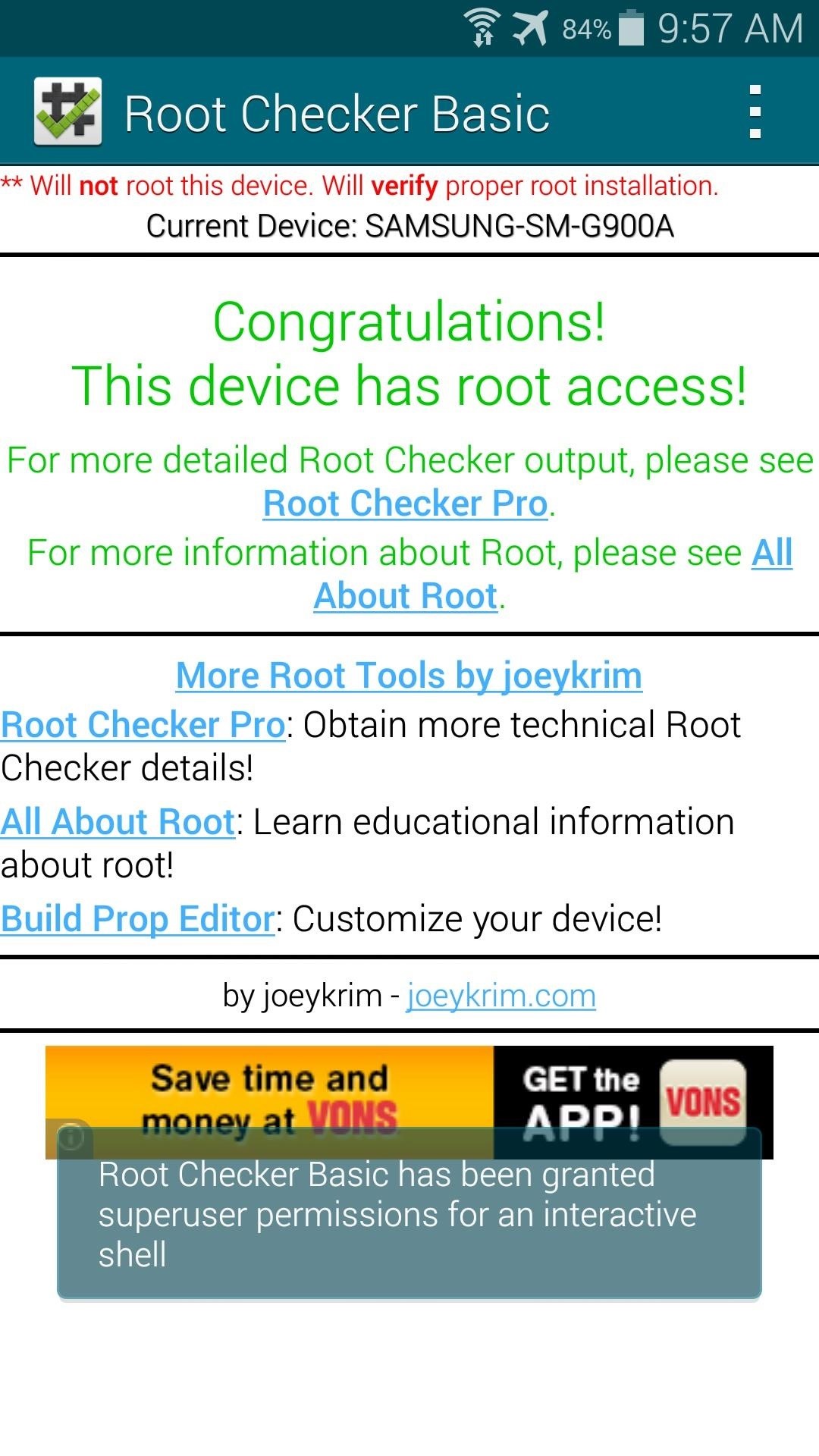 How to Root ANY Samsung Galaxy S5 Variant (Even AT&T & Verizon) in 20 Seconds Flat