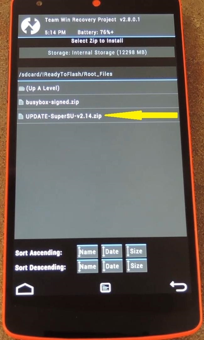 How to Root the New Android 5.0 Lollipop Preview on Your Nexus 5 or 7