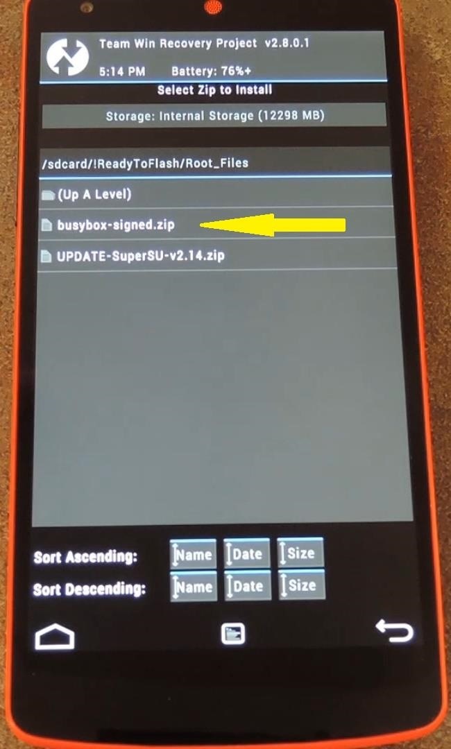 How to Root the New Android 5.0 Lollipop Preview on Your Nexus 5 or 7