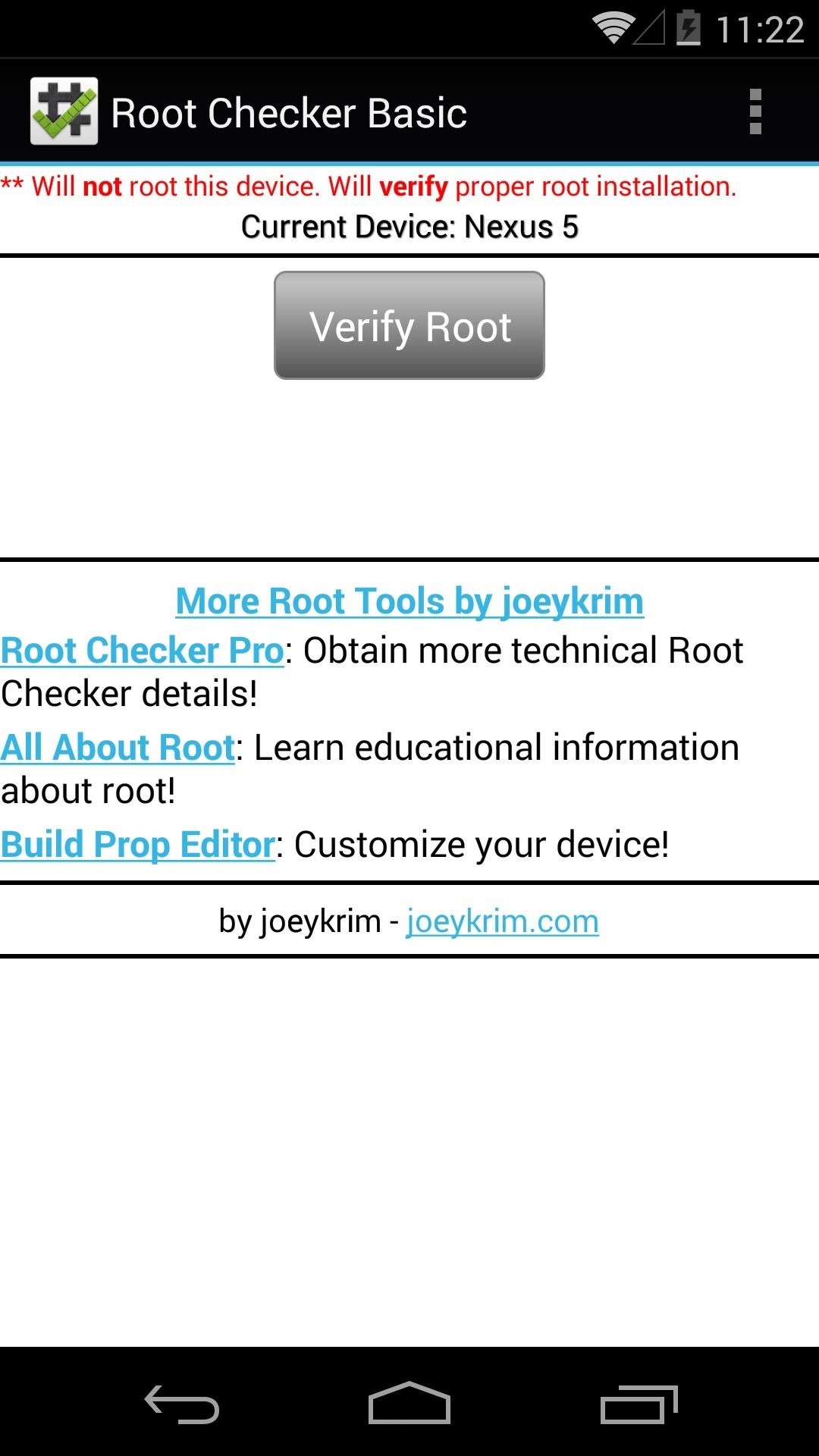 How to Root a Nexus 4 or Nexus 5 in Under a Minute