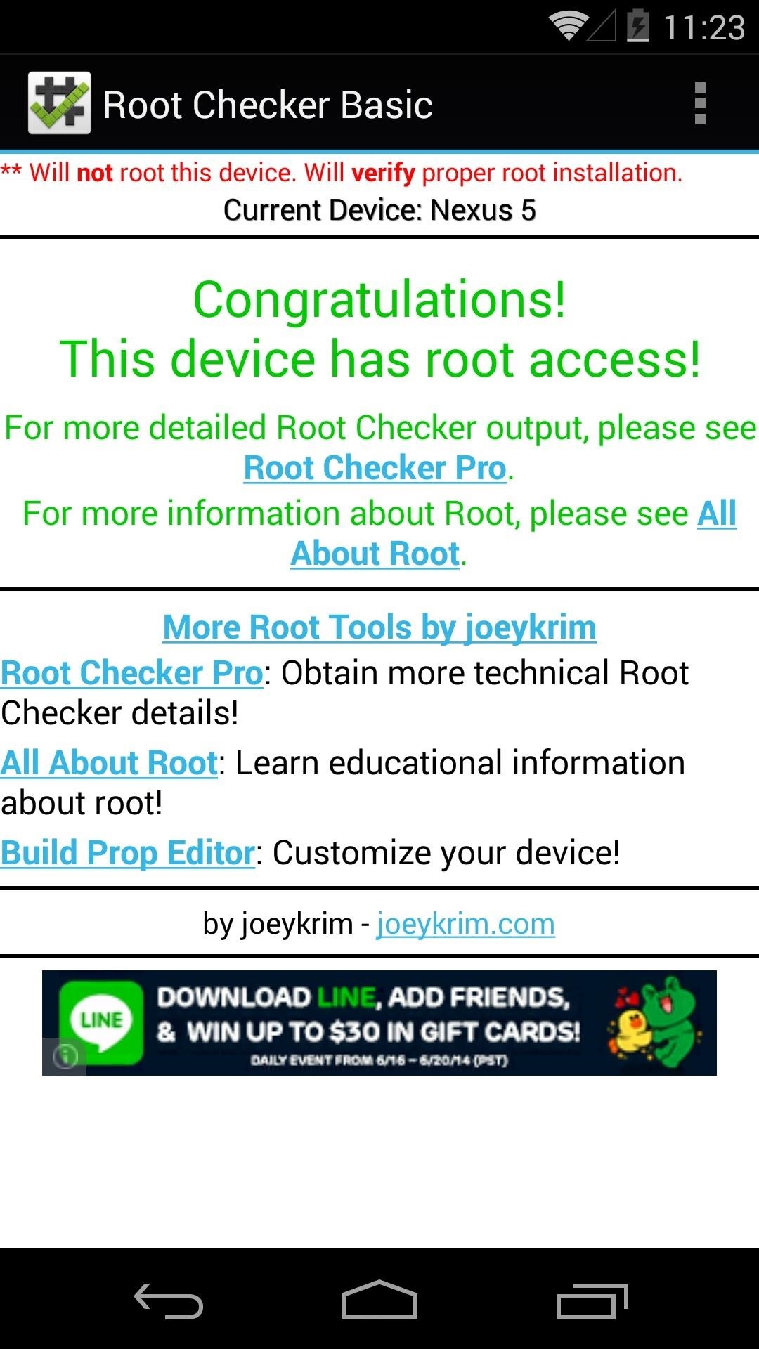 How to Root a Nexus 4 or Nexus 5 in Under a Minute