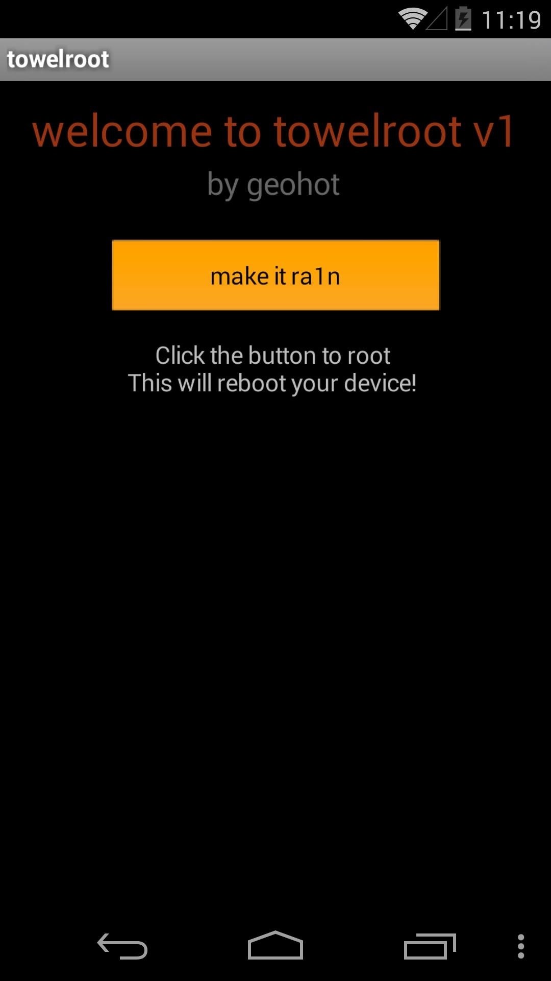 How to Root a Nexus 4 or Nexus 5 in Under a Minute