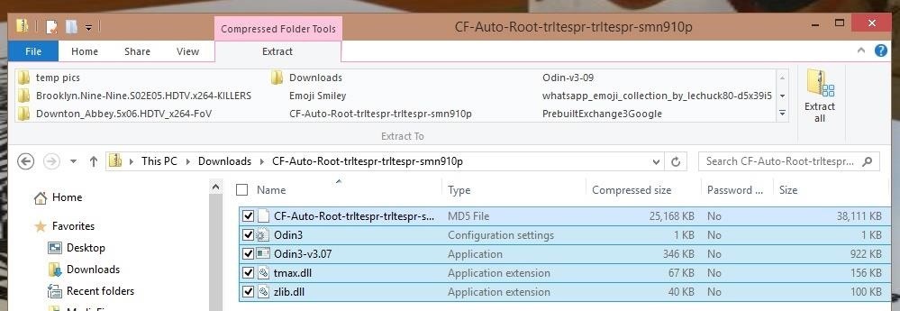 How to Root the Samsung Galaxy Note 4 (Sprint, T-Mobile, & International Variants)