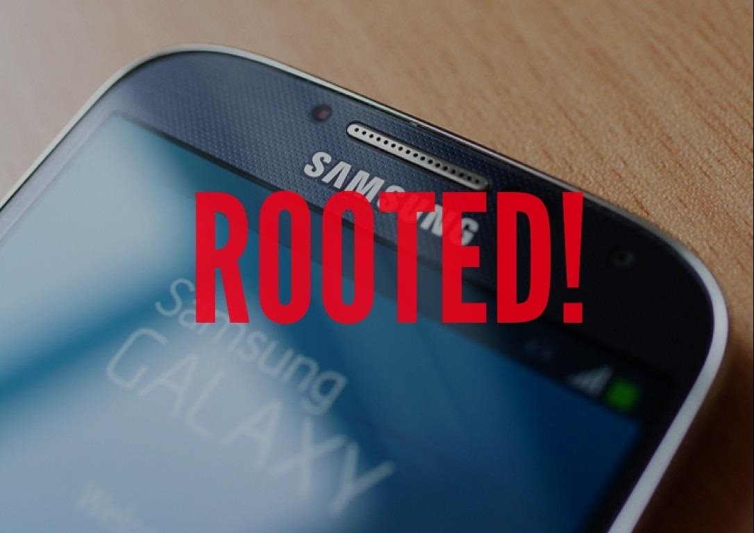 How to Root Your Brand Spanking New Samsung Galaxy S4