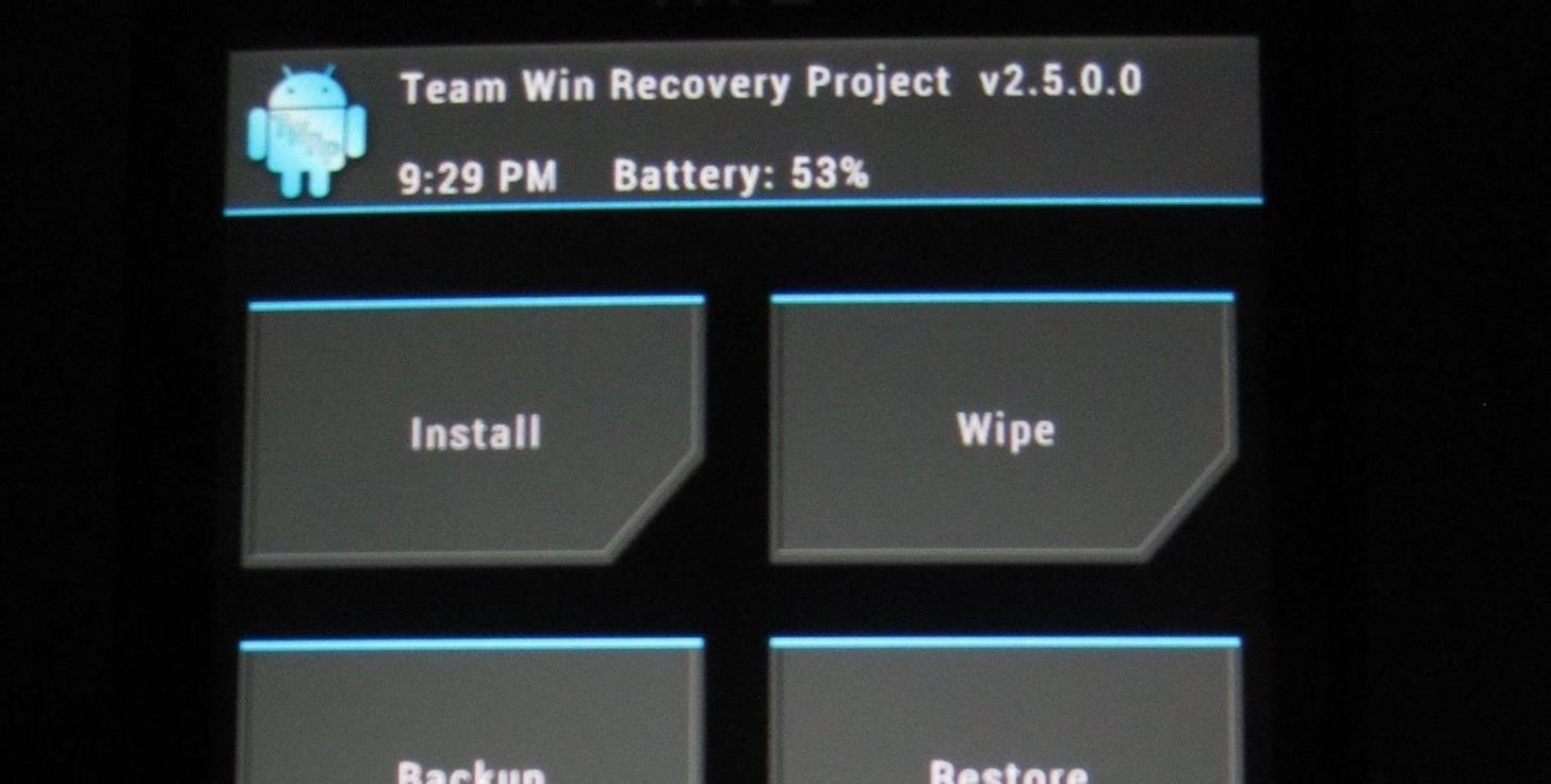 How to Root Your HTC EVO 4G LTE Using TWRP & SuperSU