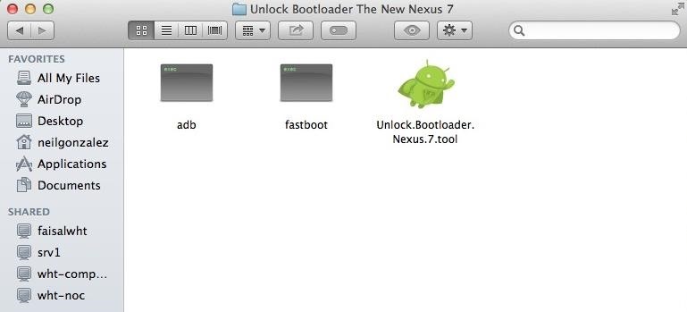 How to Root Your Nexus 7 Tablet Running Android 4.4 KitKat (Mac Guide)