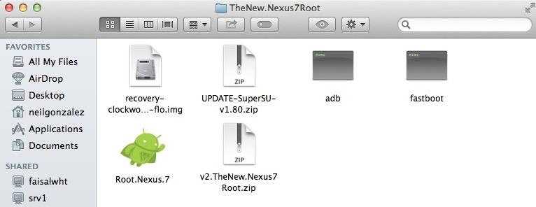How to Root Your Nexus 7 Tablet Running Android 4.4 KitKat (Mac Guide)