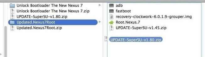 How to Root Your Nexus 7 Tablet Running Android 4.4 KitKat (Mac Guide)
