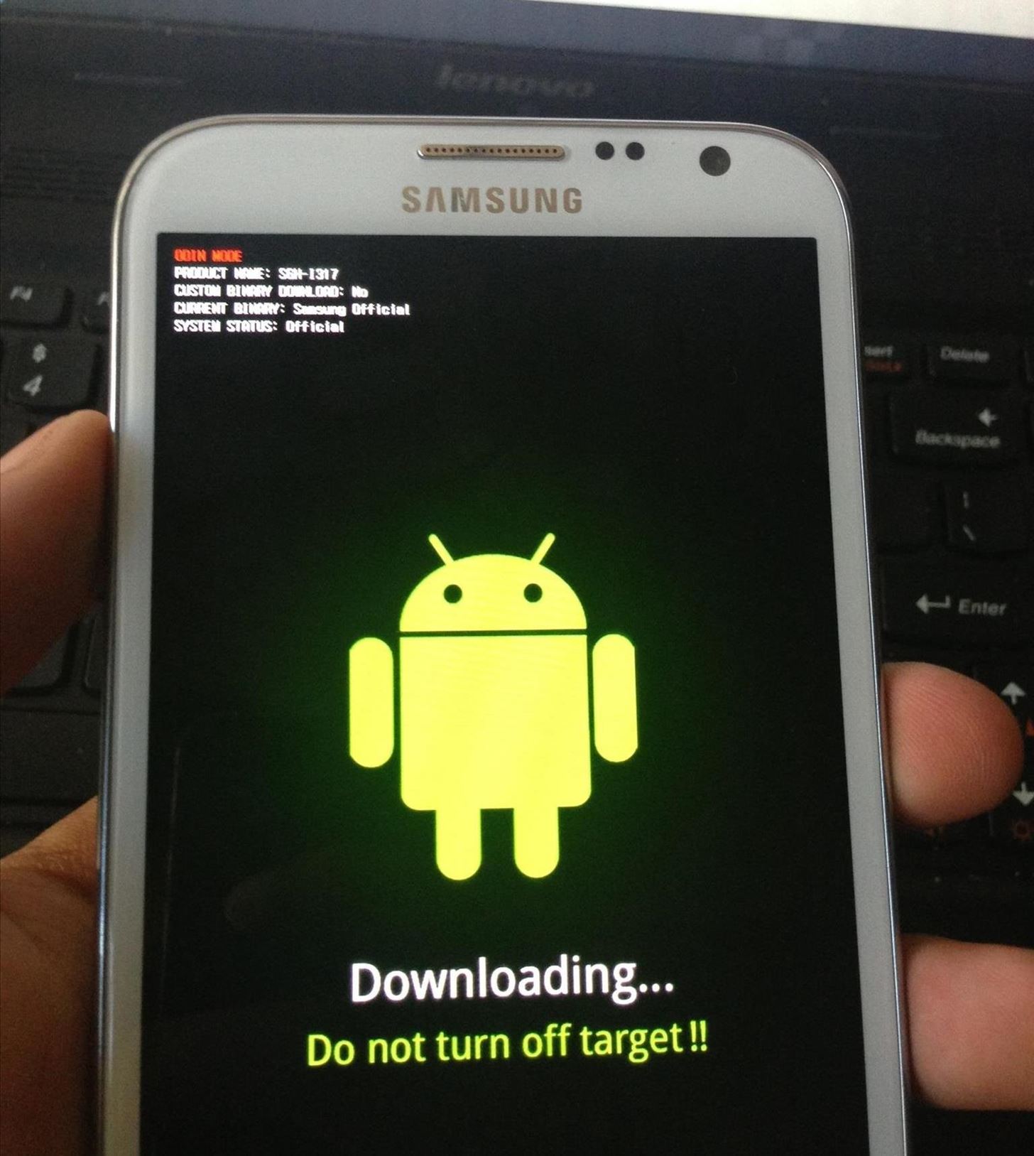 How to Root Your Samsung Galaxy Note 2 Using ODIN for Windows (So Easy Your Grandma Can Do It)