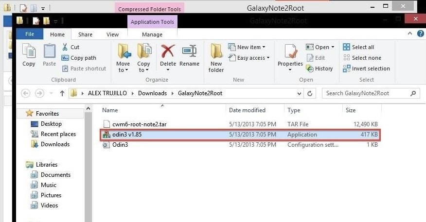 How to Root Your Samsung Galaxy Note 2 Using ODIN for Windows (So Easy Your Grandma Can Do It)