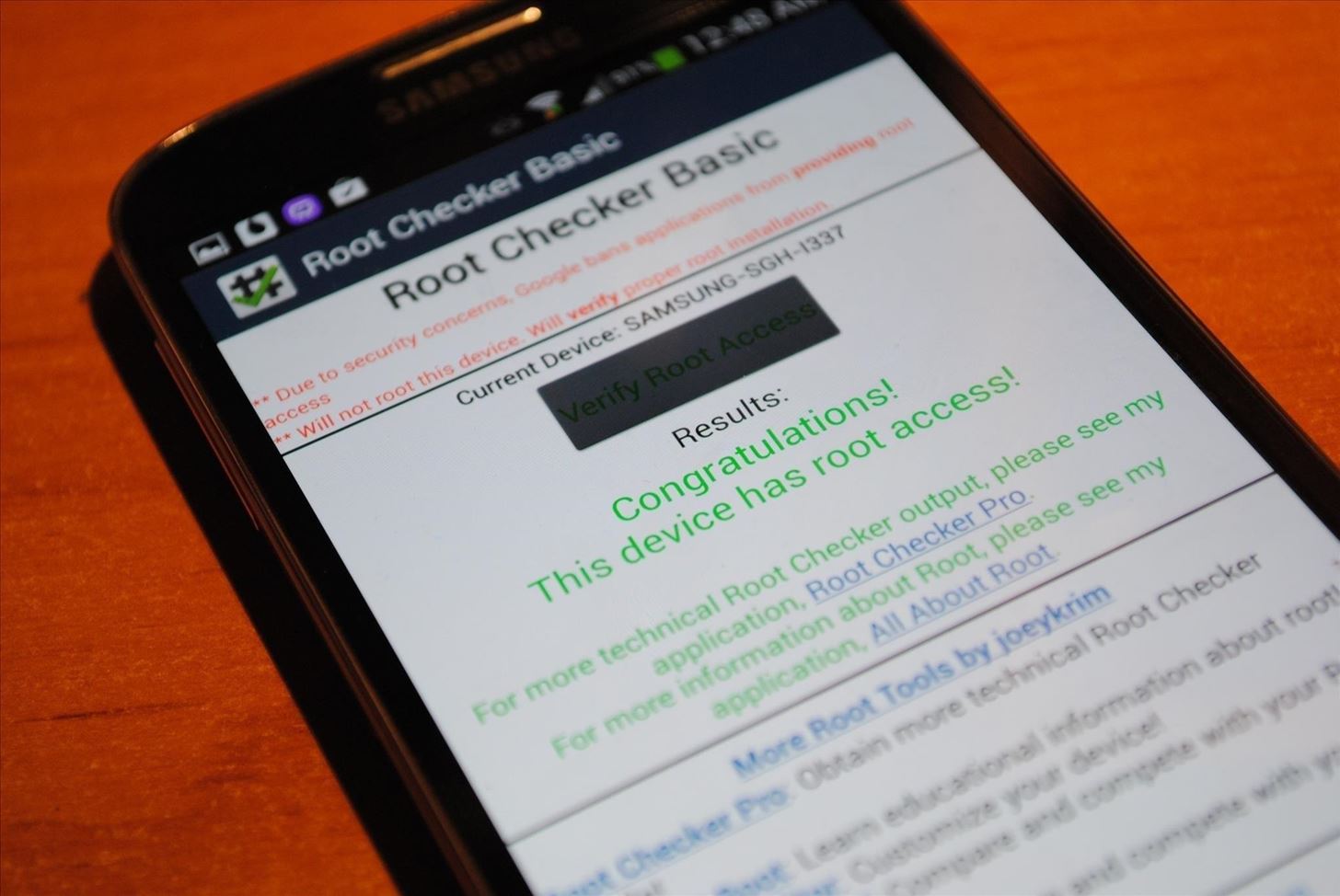 How to Root Your Samsung Galaxy S4 (Or Almost Any Other Android Phone) In One Easy Click