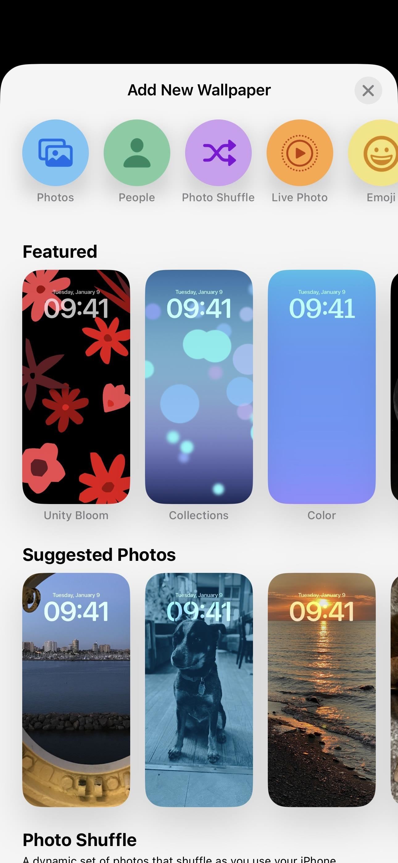 Rotate Wallpapers on Your iPhone to Photo Shuffle All Your Favorite Pics by Tap, Lock, Hour, or Day