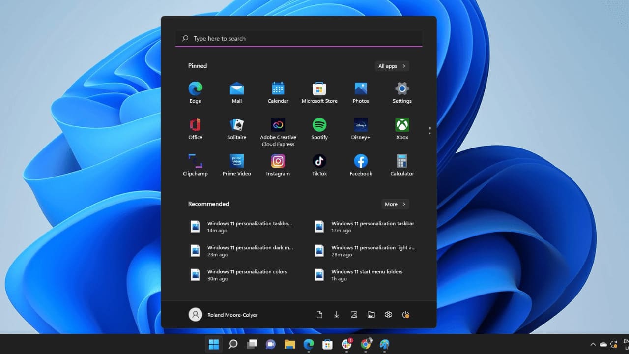 Microsoft Could Show Ads In Start Menu On Windows 11