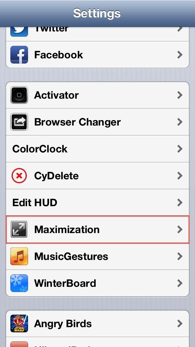How to Run All of Your iPhone 5 Apps in Full Screen Mode
