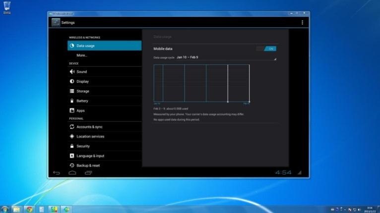 How to Run a Full Version of Android 4.0 Ice Cream Sandwich on Your Windows PC