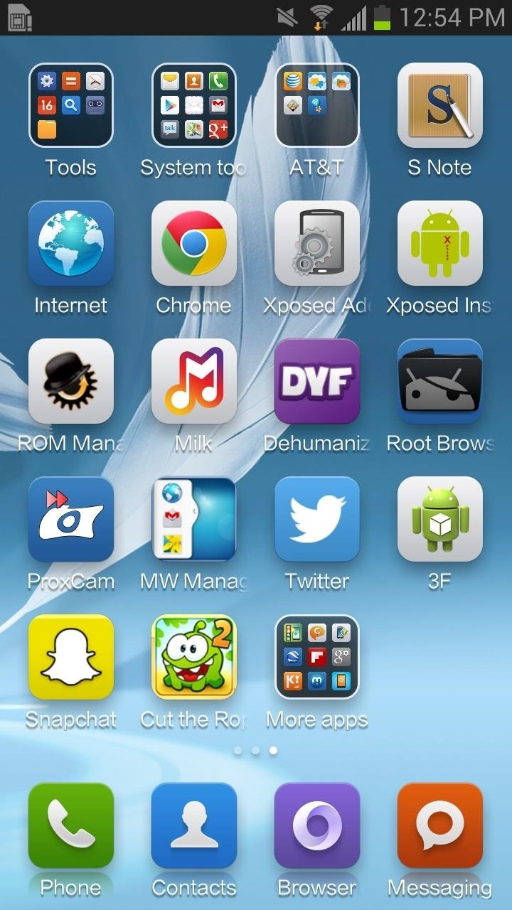 How to Run MIUI's Apps & Launcher on Your Galaxy Note 2 Without Rooting