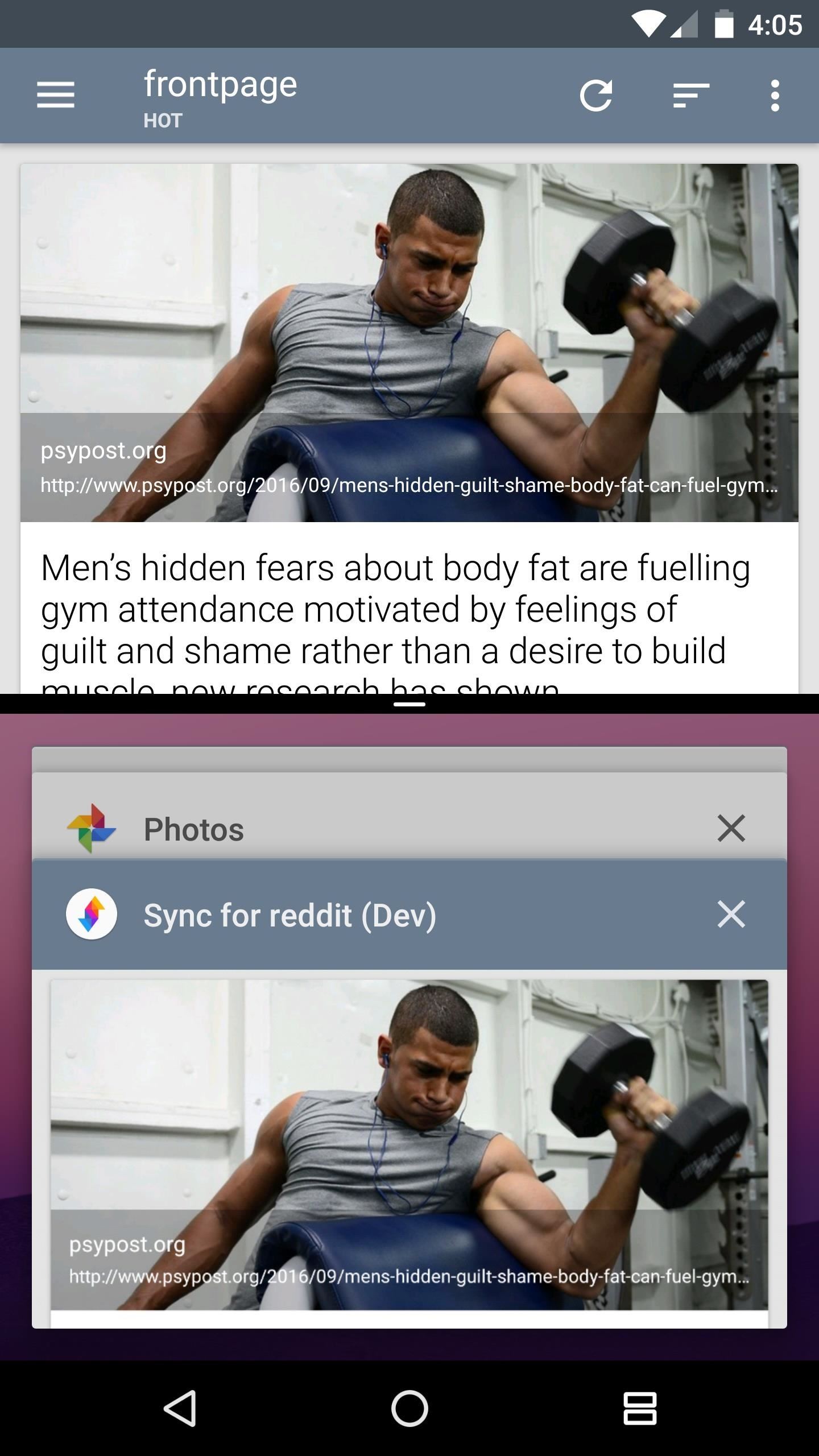 How to Run the Same App Side by Side in Nougat's Multi-Window Mode