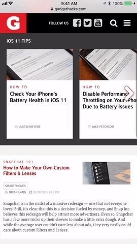 Safari 101: All the 3D Touch Tricks You Should Be Using