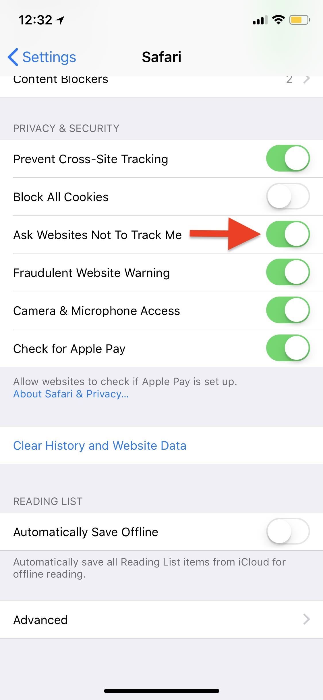 Safari 101: How to Ask Websites & Advertisers Not to Track Your Browsing Activity