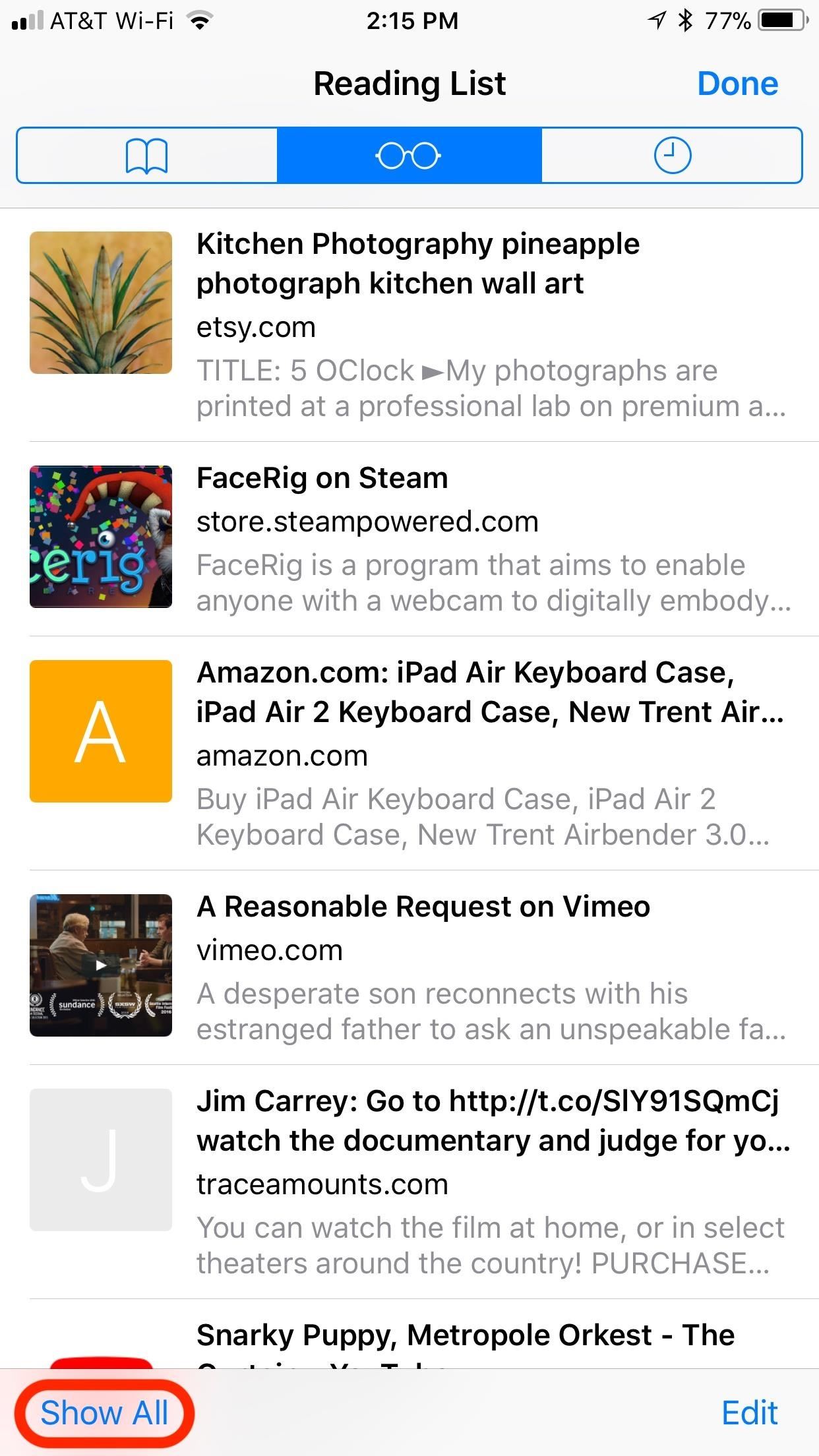 Safari 101: How to Use the Reading List to Save Articles, Videos & More for Later Viewing