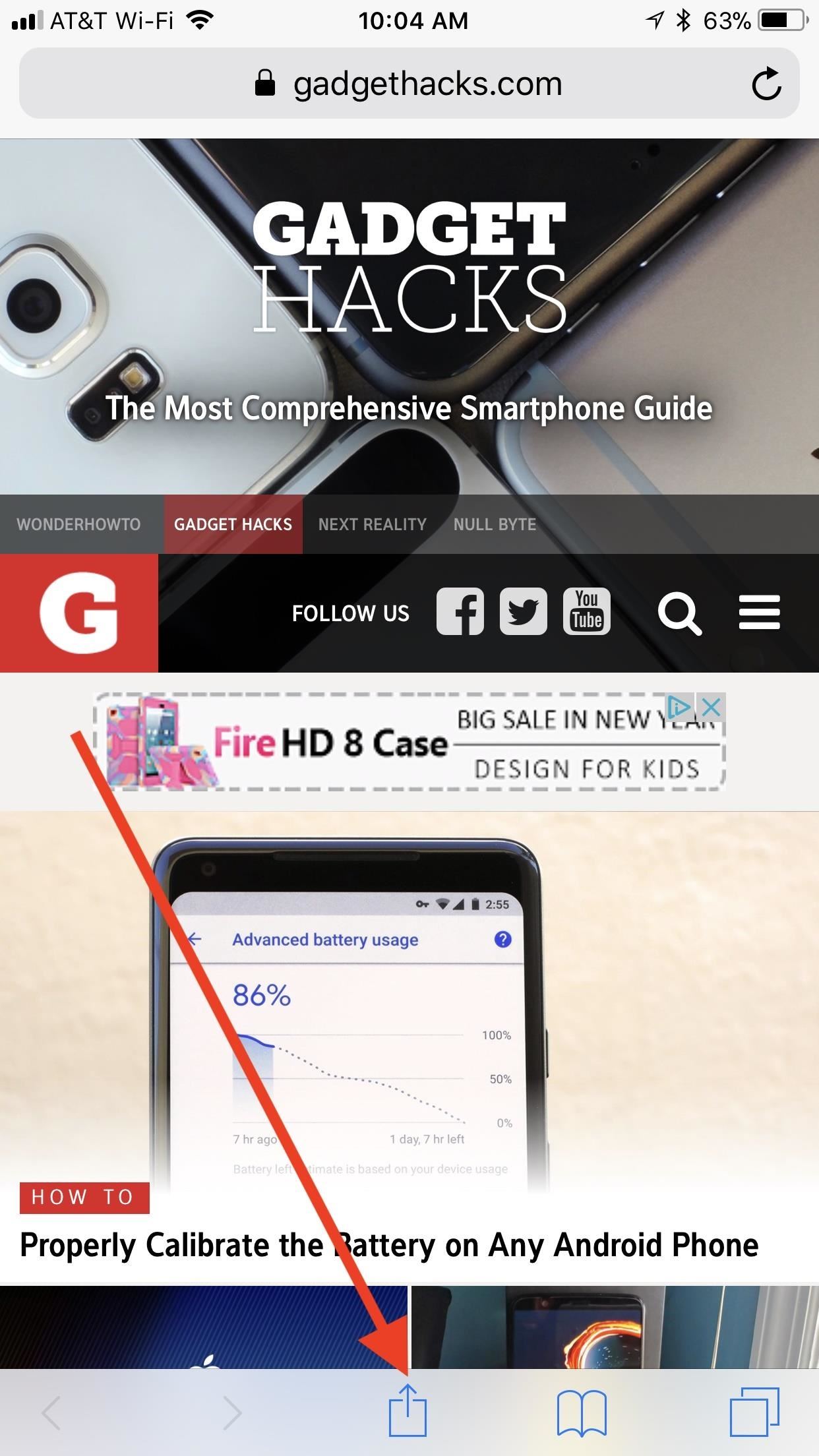 Safari 101: How to Use the Reading List to Save Articles, Videos & More for Later Viewing