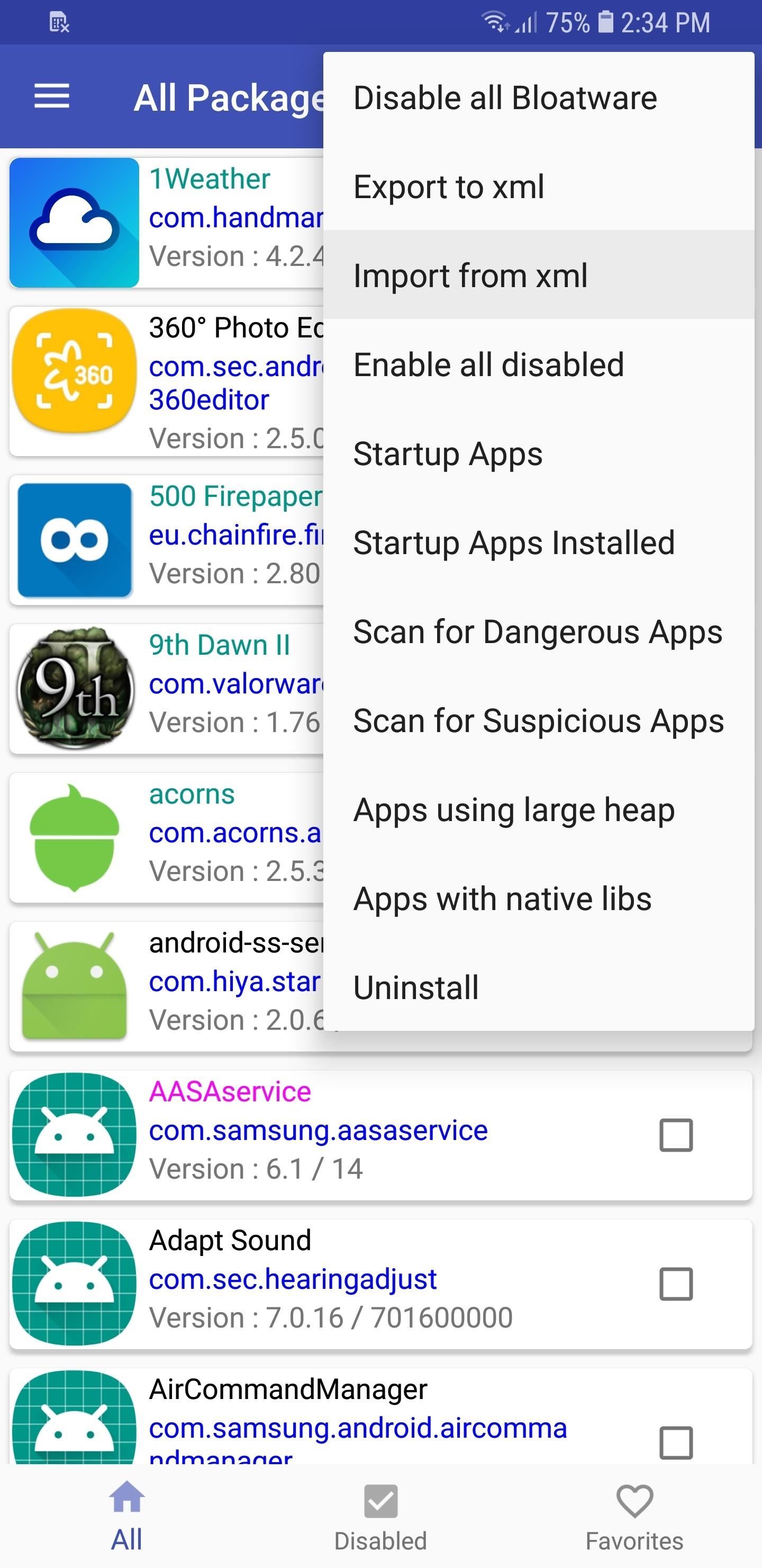 The Safest Way to Disable All Bloatware on Your Galaxy S9 or S9+