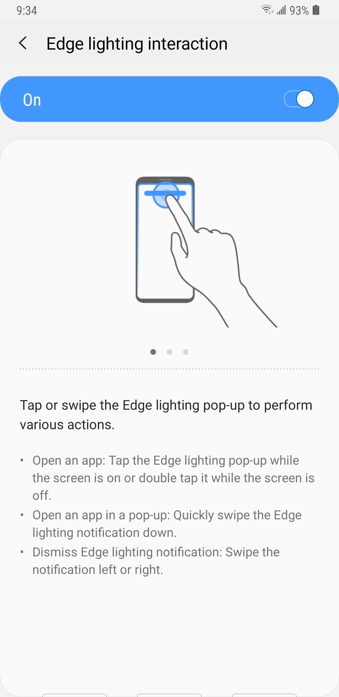 Samsung Android Pie Update: Galaxy Devices Are Getting Better Edge Lighting