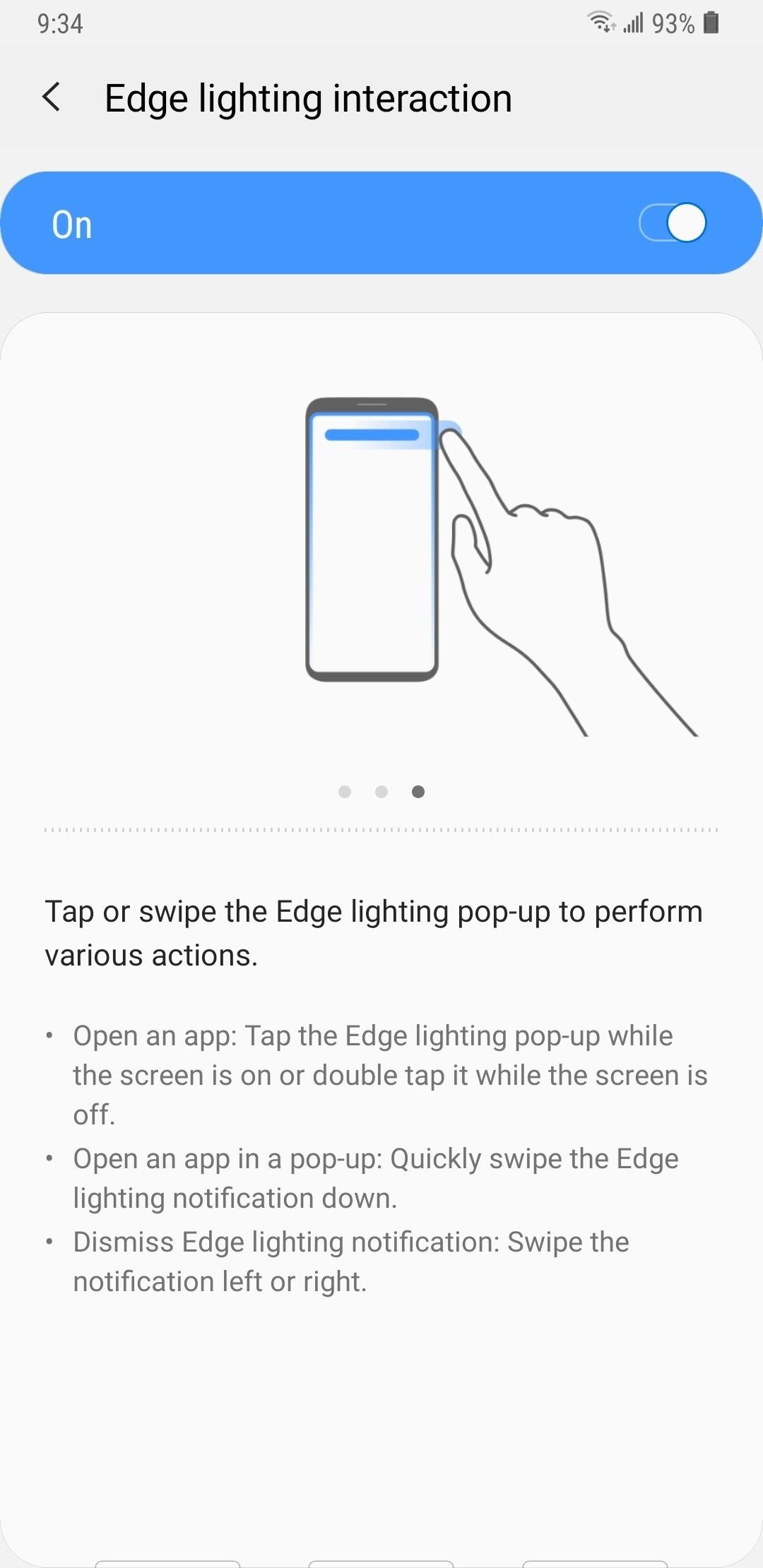 Samsung Android Pie Update: Galaxy Devices Are Getting Better Edge Lighting