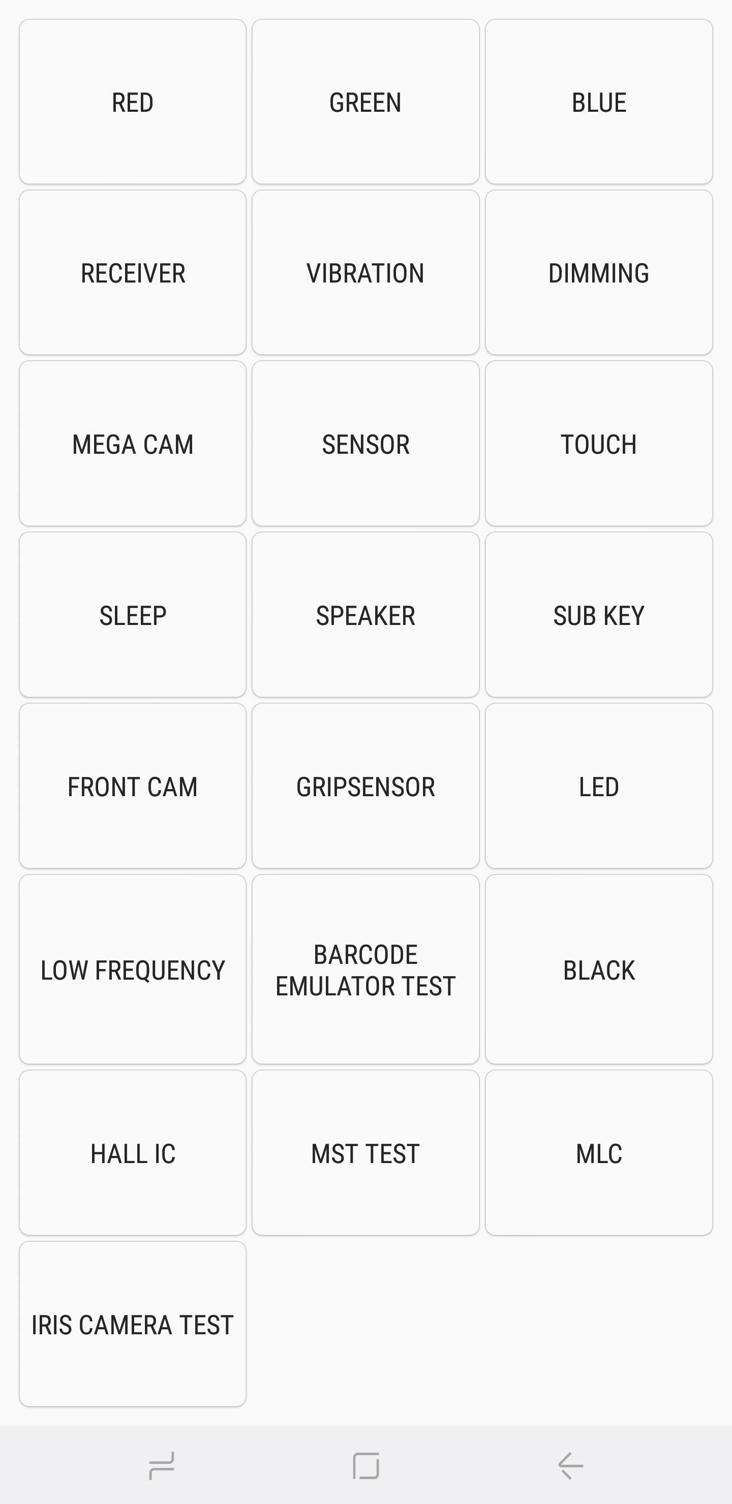 This Samsung Galaxy Dialer Code Lets You Test Each Sensor on Your Phone