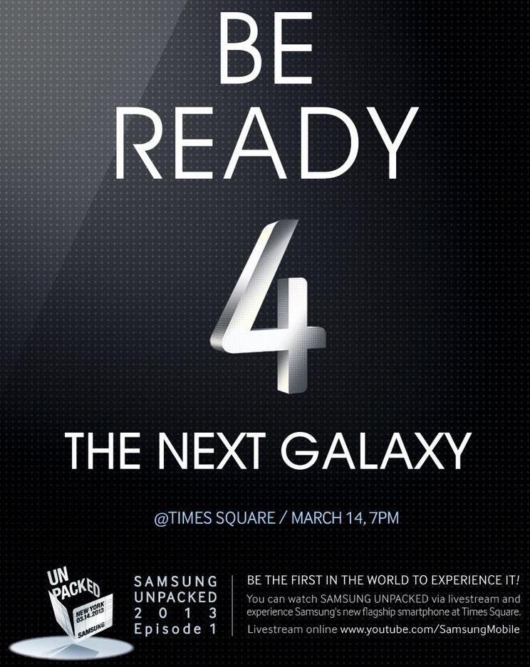 The Samsung Galaxy S4 Rumor Roundup (Live Updates)