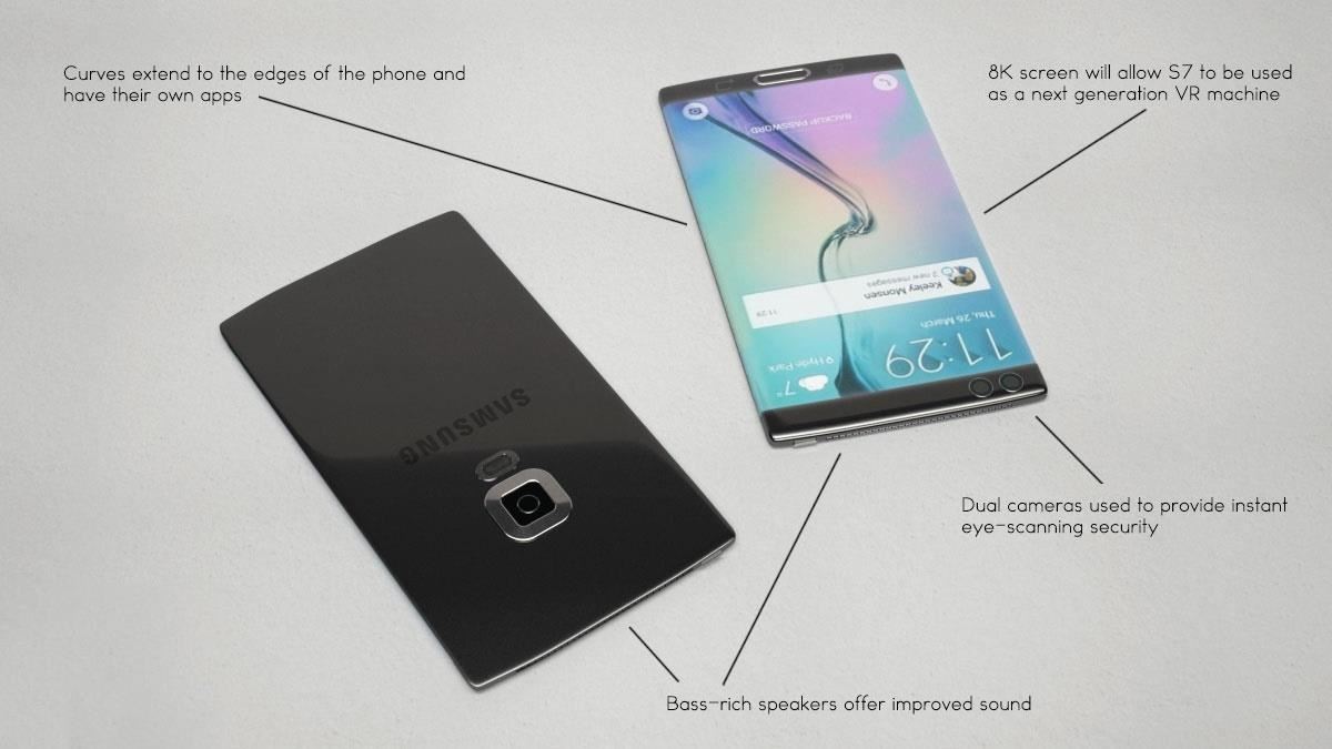 Samsung Galaxy S7 Likely to Have iPhone-Like Pressure-Sensitive Screen