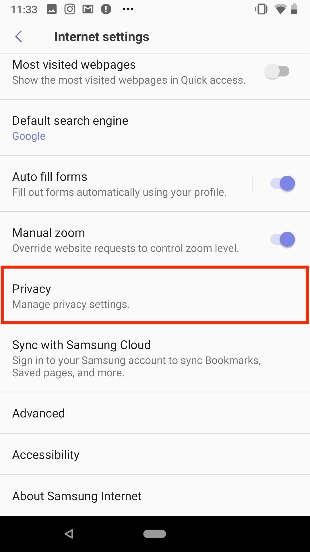 Samsung Internet 101: How to Password-Protect Your Private Browsing Sessions