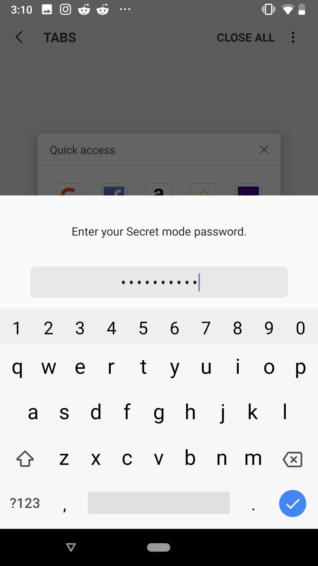 Samsung Internet 101: How to Password-Protect Your Private Browsing Sessions