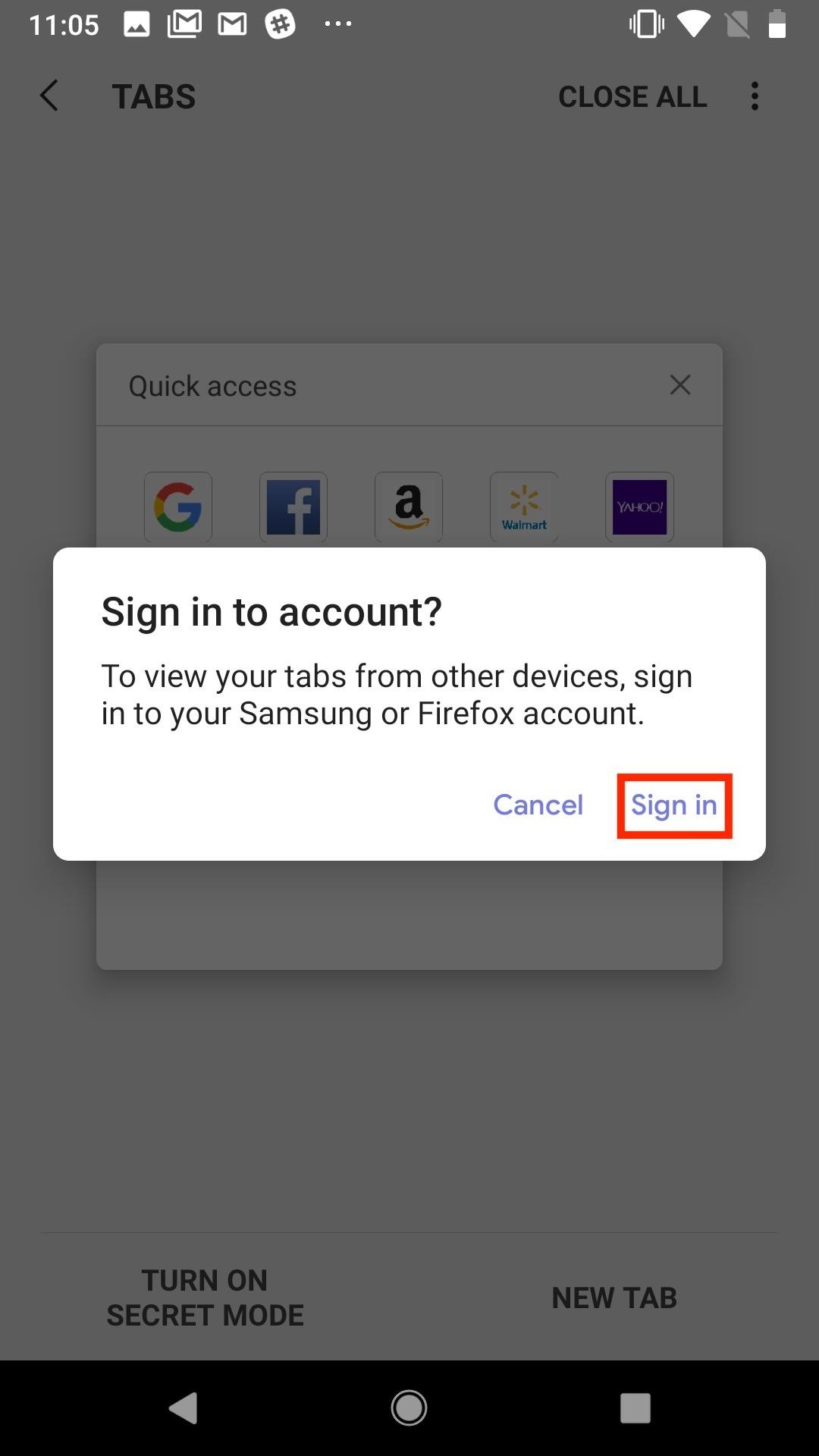 Samsung Internet 101: How to Sync Your Open Tabs with Desktop Firefox