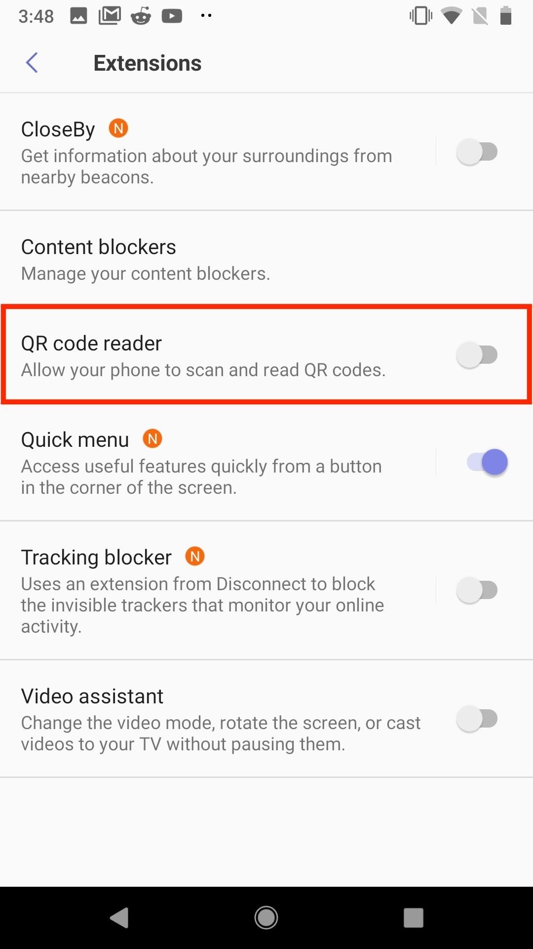 Samsung Internet 101: How to Use Extensions to Block Ads, Scan QR Codes, & More