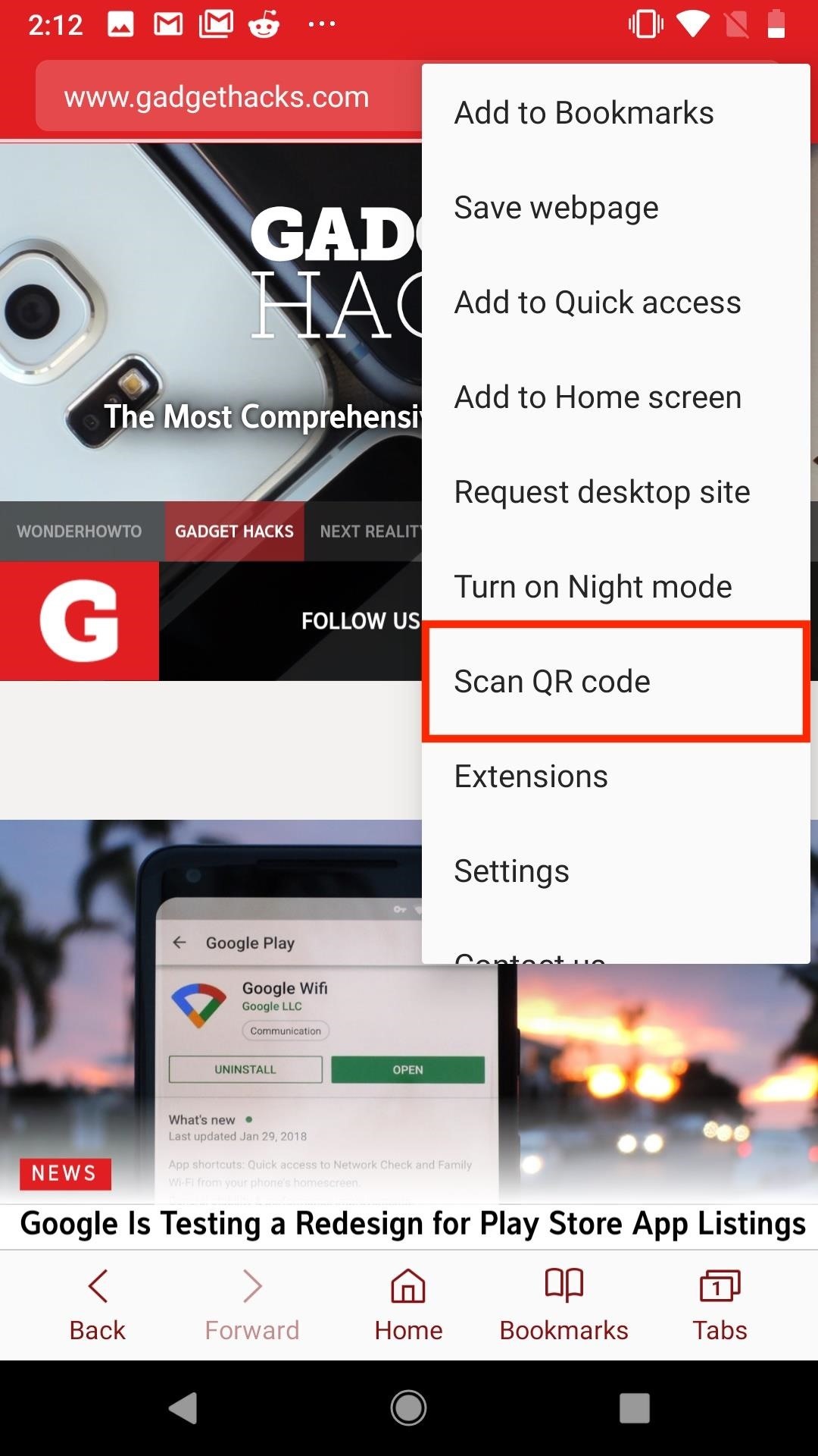 Samsung Internet 101: How to Use Extensions to Block Ads, Scan QR Codes, & More