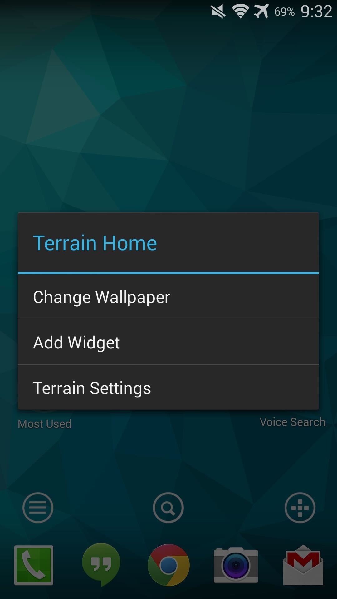 Samsung Releases Its New Terrain Home Launcher on the Play Store