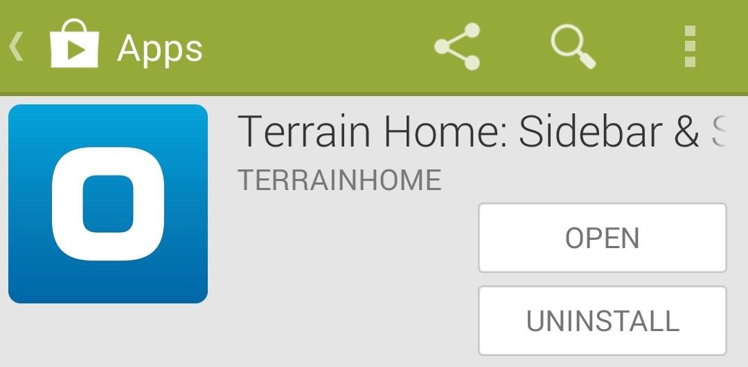 Samsung Releases Its New Terrain Home Launcher on the Play Store