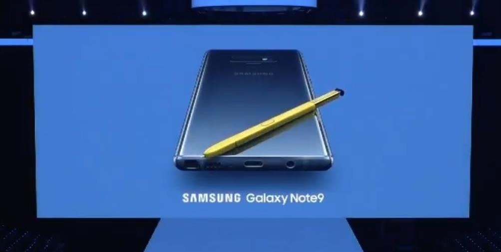 Samsung Unveils the Galaxy Note 9 with a Focus on Gaming & a Brand New S Pen