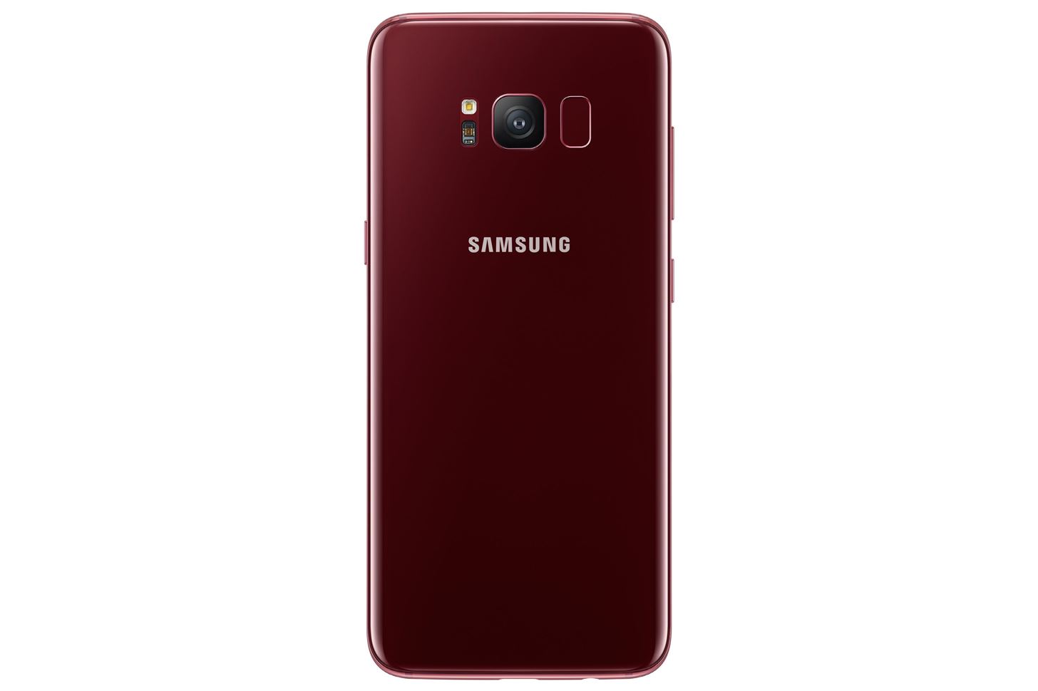 Samsung's Galaxy S9 Could Arrive in a Burgundy Red Color