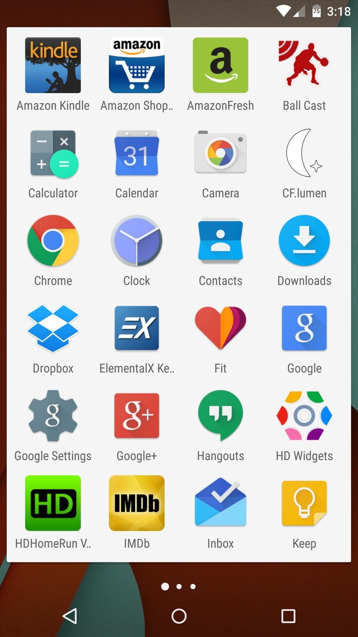 Save Battery Life by Blacking Out the Launcher & Calculator on Your Nexus 6