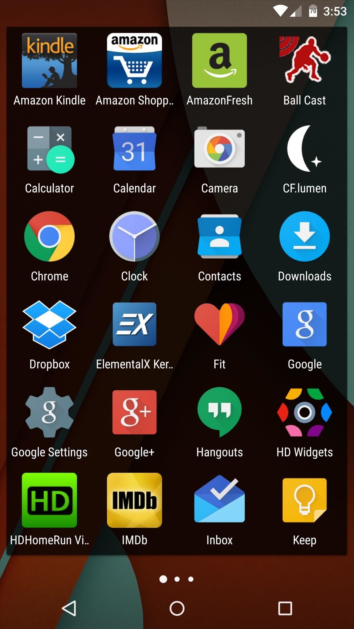 Save Battery Life by Blacking Out the Launcher & Calculator on Your Nexus 6