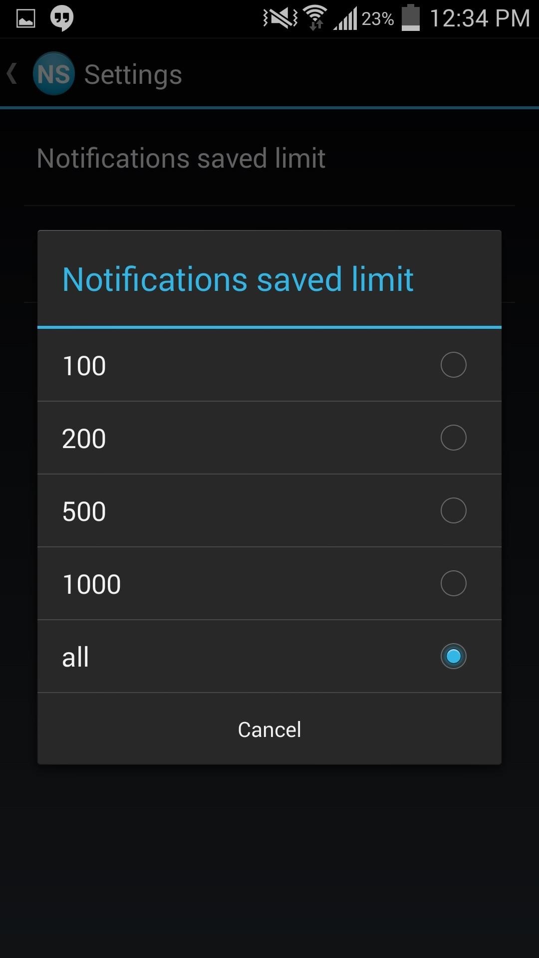 How to Save & Search Through Your Entire Notification History on the Samsung Galaxy S4