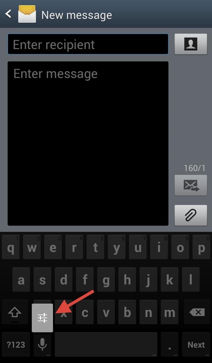 Save Time Typing Your Email Address Out Using a Keyboard Shortcut on Your Galaxy S3