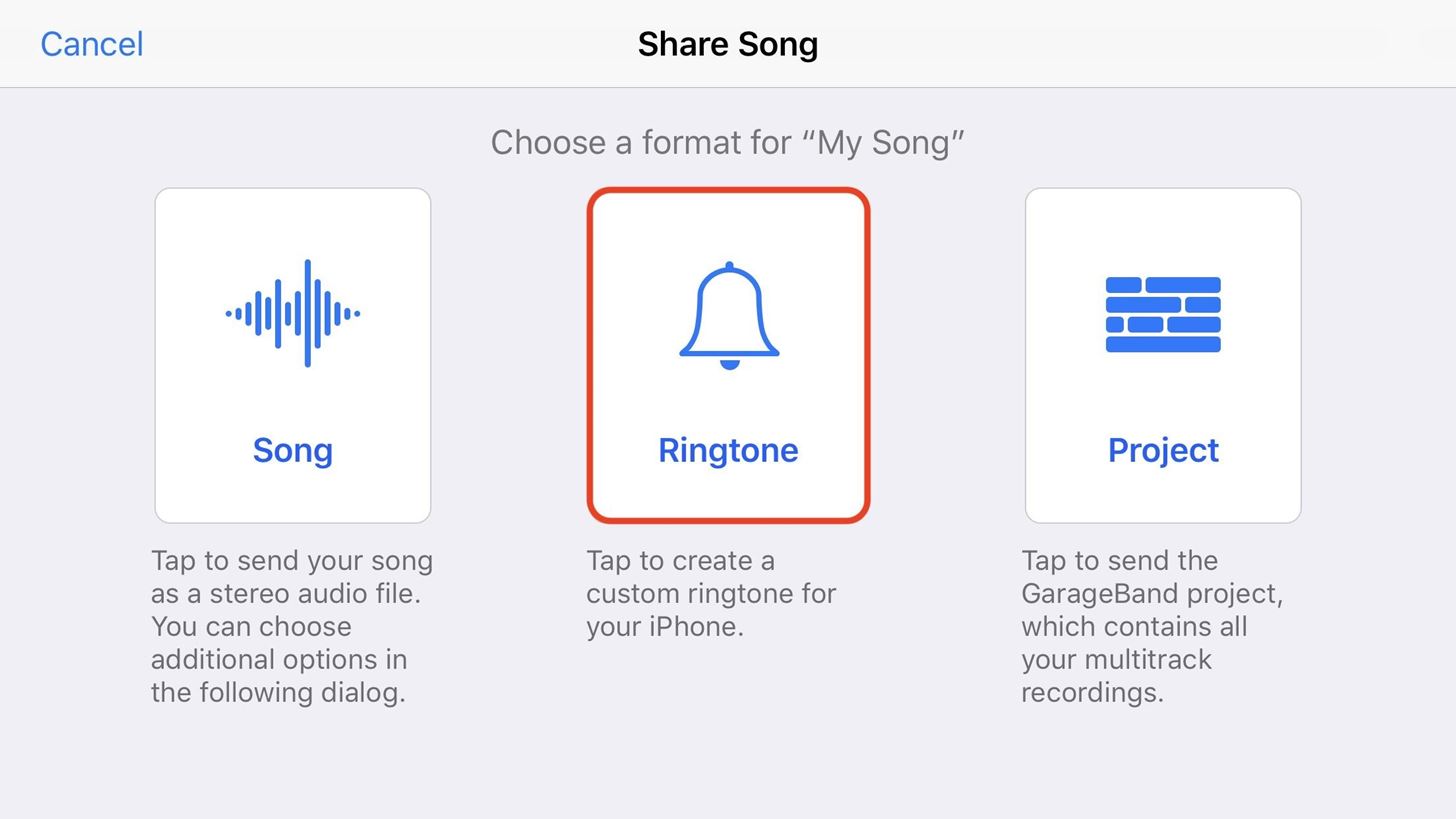 How to Save Your GarageBand Songs as Custom iPhone Ringtones & Alert Tones